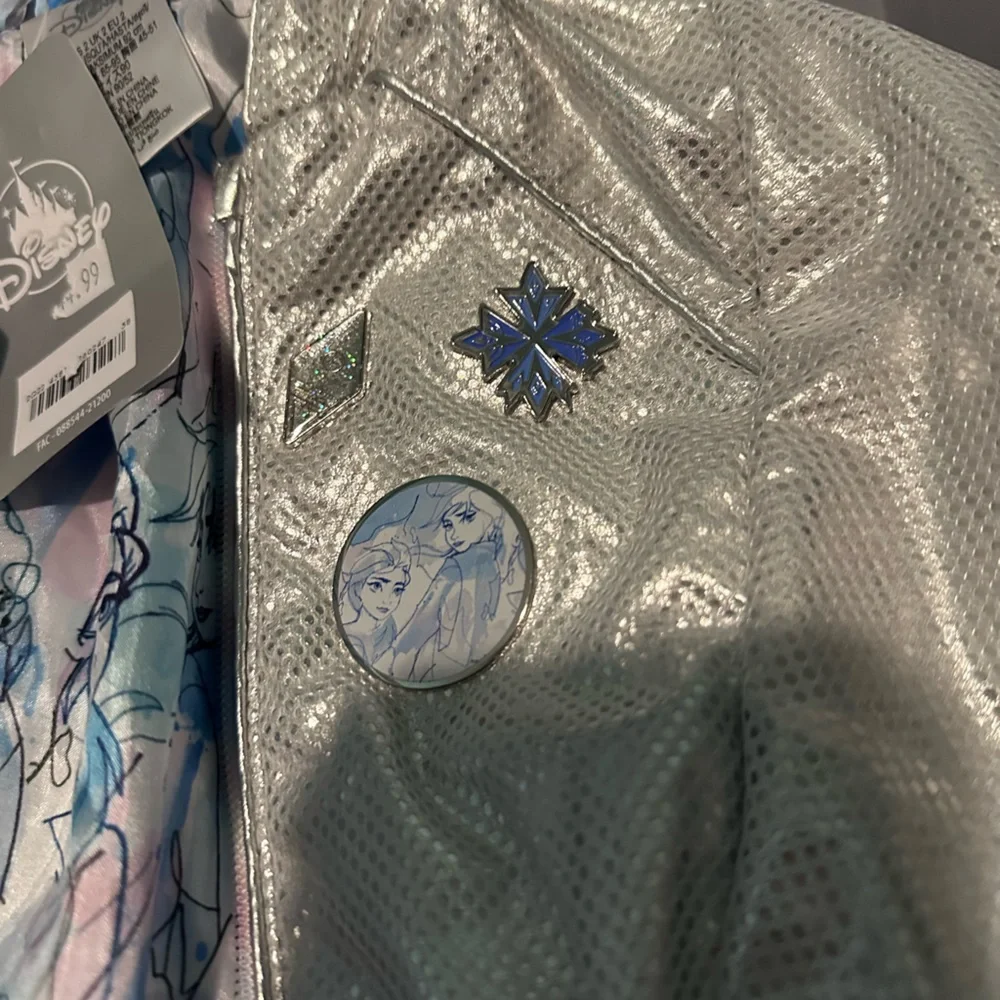 Disney Frozen Toddler Jacket 2T BNWT - Picture 2 of 6